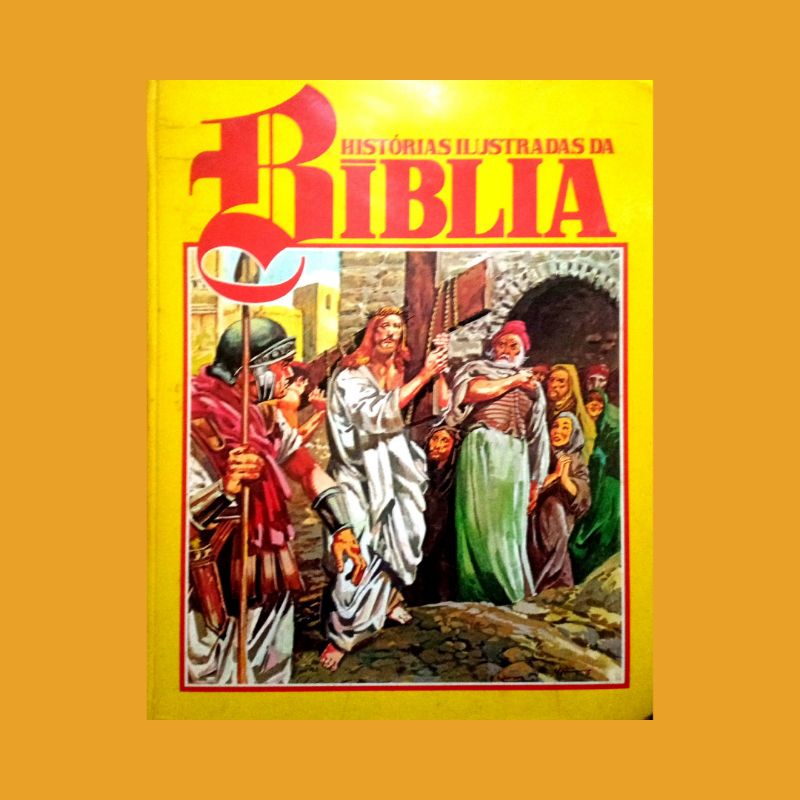 Histórias Ilustradas Da Bíblia Volumes 1, 2, 3 E 4 | Shopee Brasil