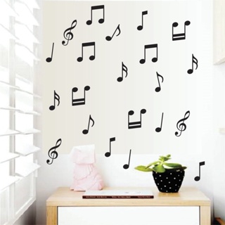 Adesivos Notas Musicais 7cm decorativo de parede • Vidro • Geladeira • Azuleijo em Oferta na Shopee
