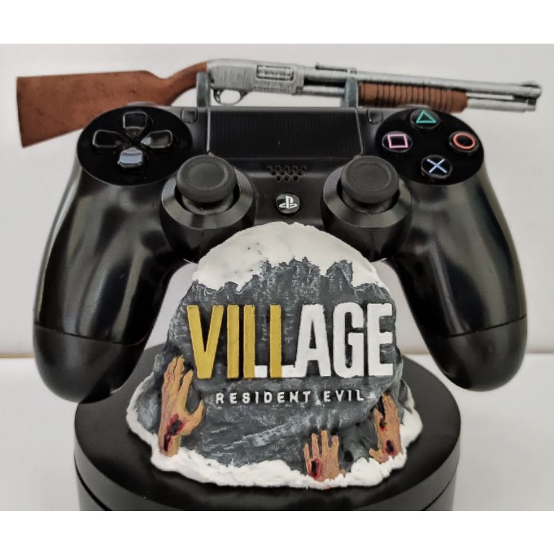 Suporte Para Controle Ps4 Resident Evil Village - PROMOÇÃO