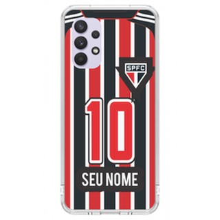 Capa de Celular Capinha Para Samsung A32 4G Personalizada - Time SP 2