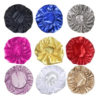 Touca de Cetim Anti Frizz para todos os tipos de cabelos em Oferta na Shopee
