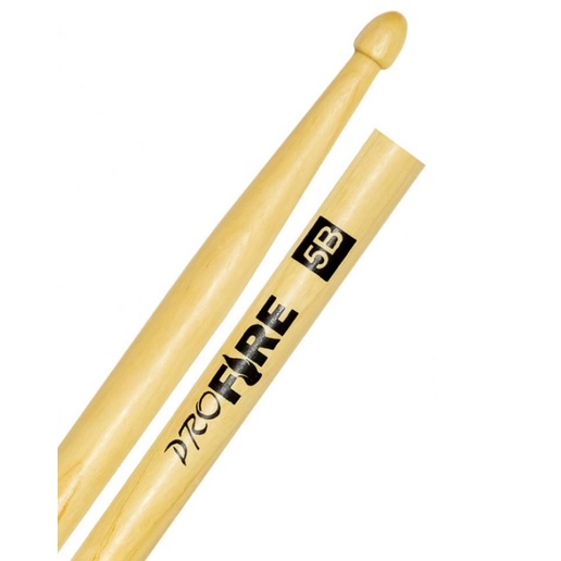 Par Baquetas Bateria 5B Pro Fire Pta Madeira Natural Clássica Balanceada em Oferta na Shopee