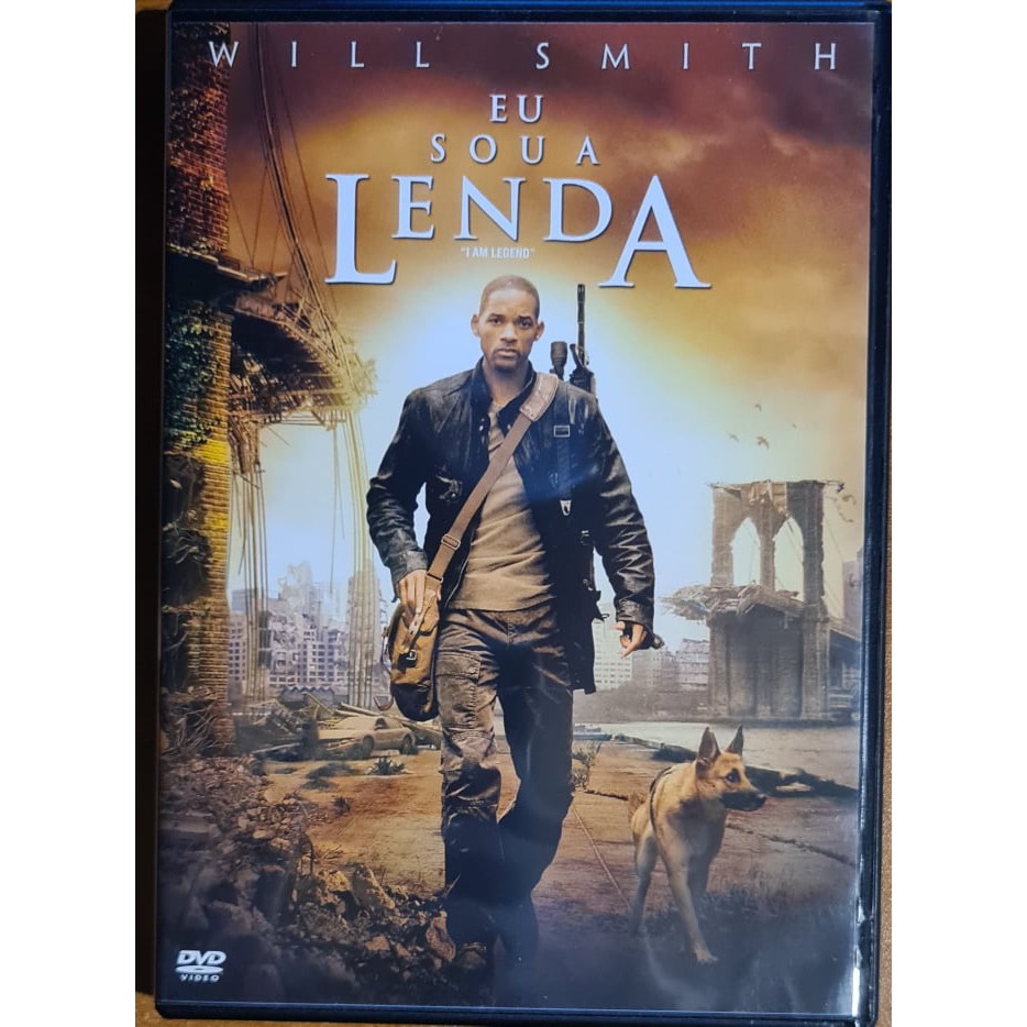 Dvd Original Do Filme Eu Sou A Lenda | Shopee Brasil