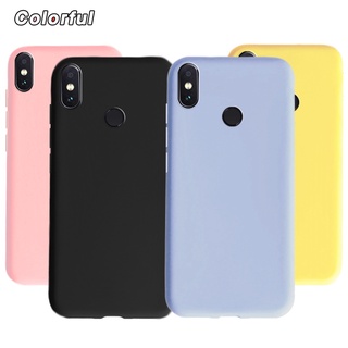 Capa Fosca Cor Pastel Macaron Xiaomi Redmi Note 5 Pro , Note5 Note5Pro