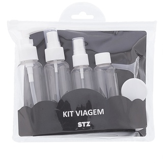 Kit Viagem STZ Oito Itens Branco