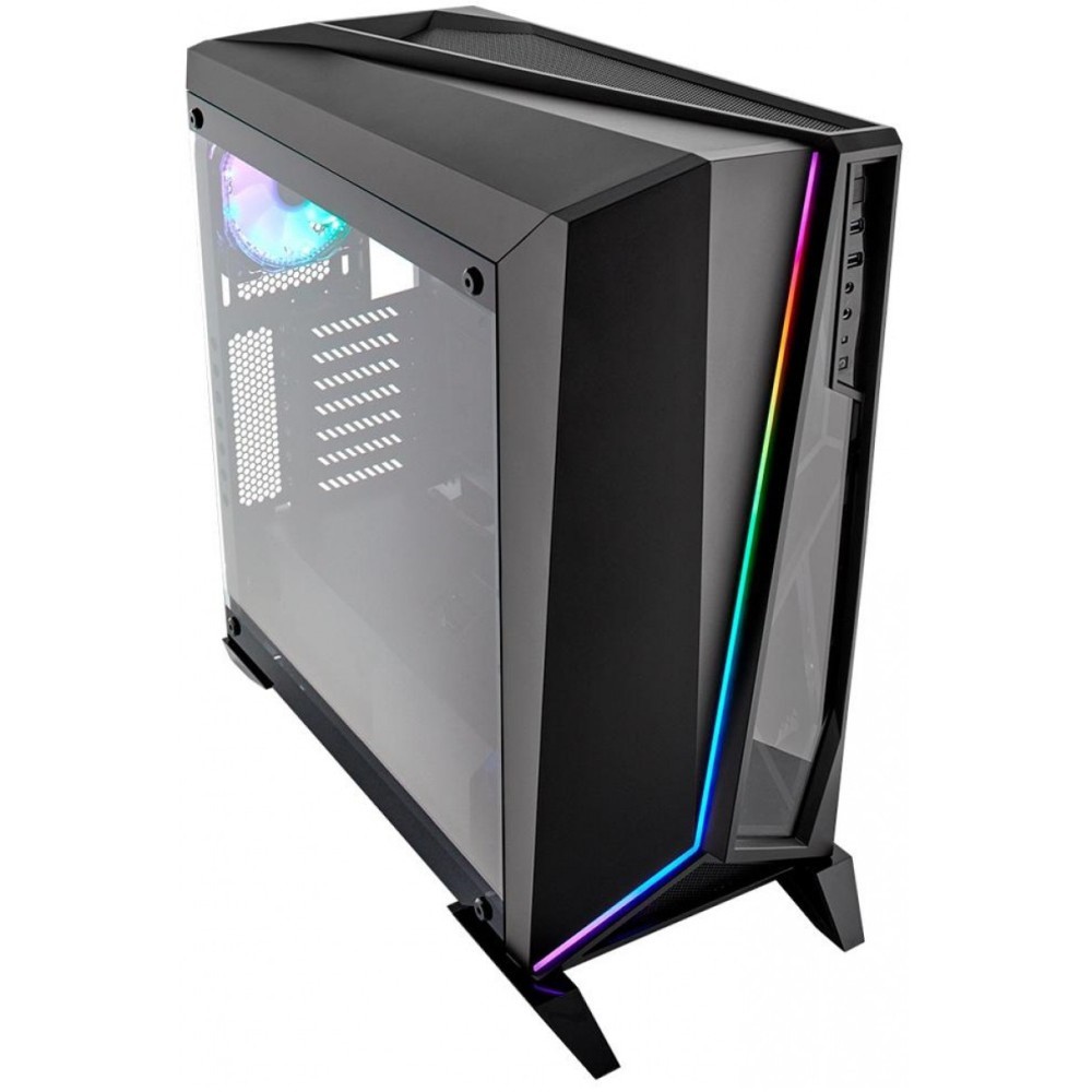 Gabinete Gamer Corsair Carbide Series Spec-Omega Preto Vidro Temperado Mid Tower C/Janela - CC-9011140-WW
