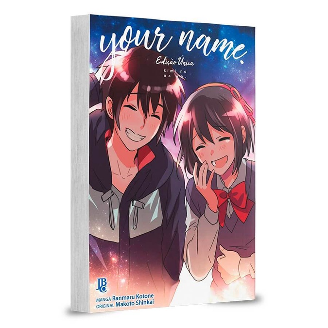 Mangá - Your Name - Volume Único