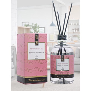 Aromatizador de Varetas - Cereja e Avelã -  400ml em Oferta na Shopee