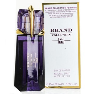 Perfume Brand Collection Nº 043 Alien 25ml - feminino