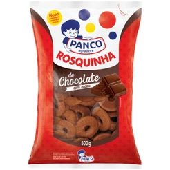Biscoito Rosquinha Chocolate 500g - Panco