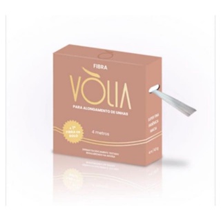 Fibra volia ultra fina e não pinica tamanho 4 m produtos para unhas em gel e alongamento unhas em Oferta na Shopee