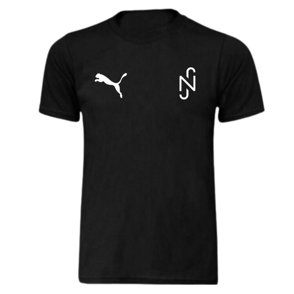 Camiseta Neymar Camisa Nj Puma 100% Algodão Logo Pequeno.