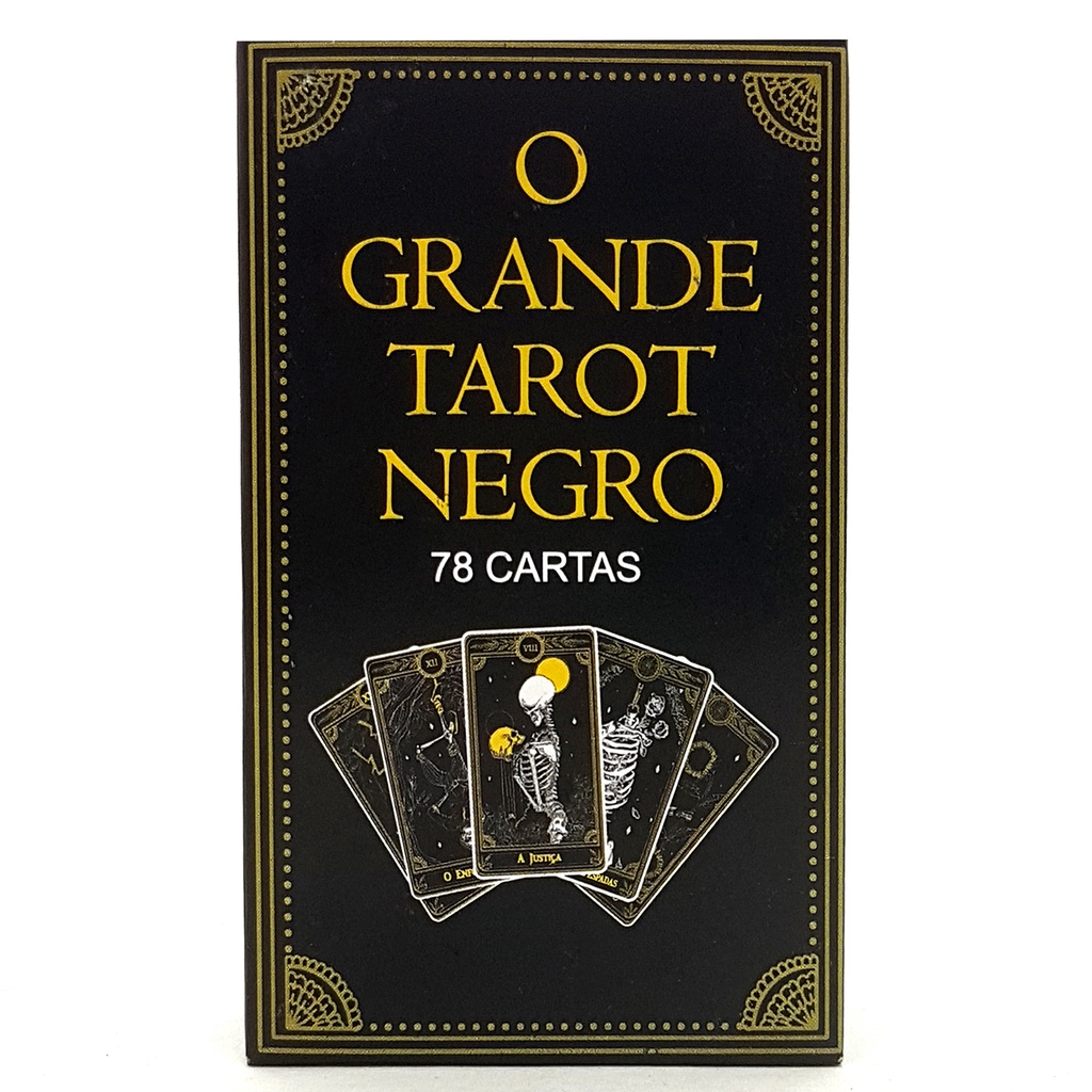 Compre Baralho de cartas de tarô inglês completo, 78 peças