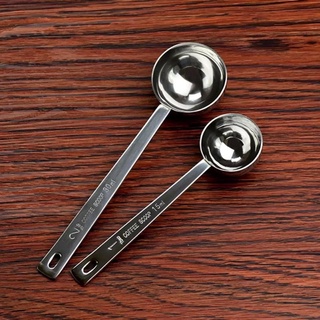 Colher de Inox para medir Café 15ml e 30 ml café Bar cafeteria