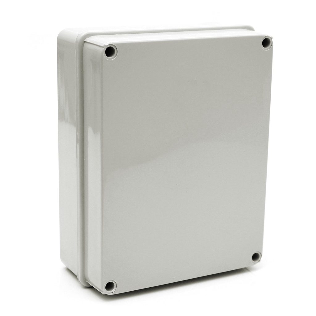 Caixa Plástica De Passagem Multiuso 255x195x100mm Strahl 3036
