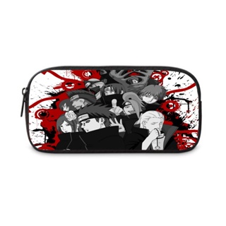 Estojo Escolar Simples Akatsuki Personagens Naruto em Oferta na Shopee