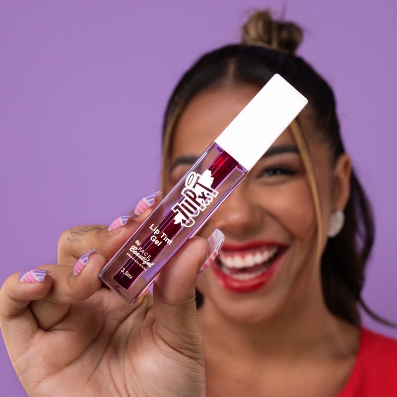 Lip Tint Em Gel Jupxt Face Beautiful Shopee Brasil