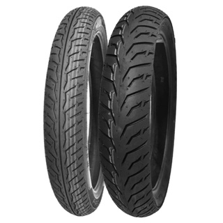 Par Pneu Pirelli 80/100/18 + 100/80/18 City Dragon S/ Camara