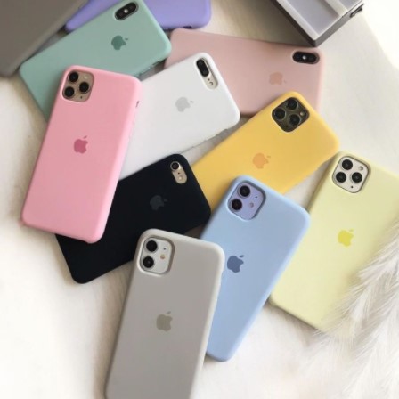 Capa Capinha Silicone IPhone 11 PRO MAX Várias cores , Ótima qualidade