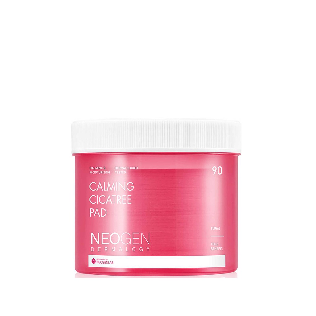 neogen dermagia calming cica tree pad 150g 90pads em Oferta na Shopee