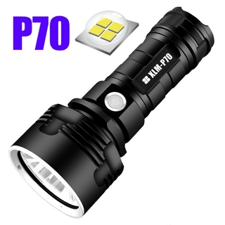 Super-bright Shadowhawk 90000lm Flashlight P70 LED Torch Light Without Battery 
