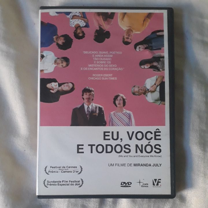 Eu você e todos nós dvd miranda july