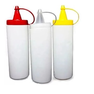 30 Bisnaga P/ Lanchonetes Bares Restaurantes Catchup Maionese Mostarda Alcool Gel 300ml