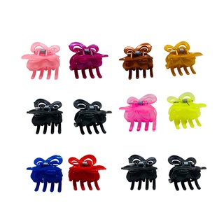KIT 72 PIRANHA PRESILHA PRENDER CABELO BORBOLETA PEQUENA 007