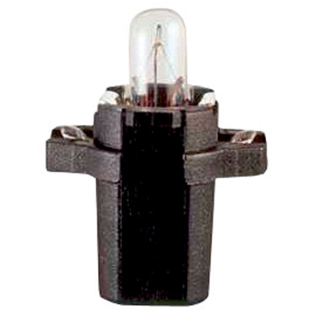 LAMPADA PAINEL BASE PLASTICA PRETA 1,2W 12V OSRAM 2721MF em Oferta na Shopee