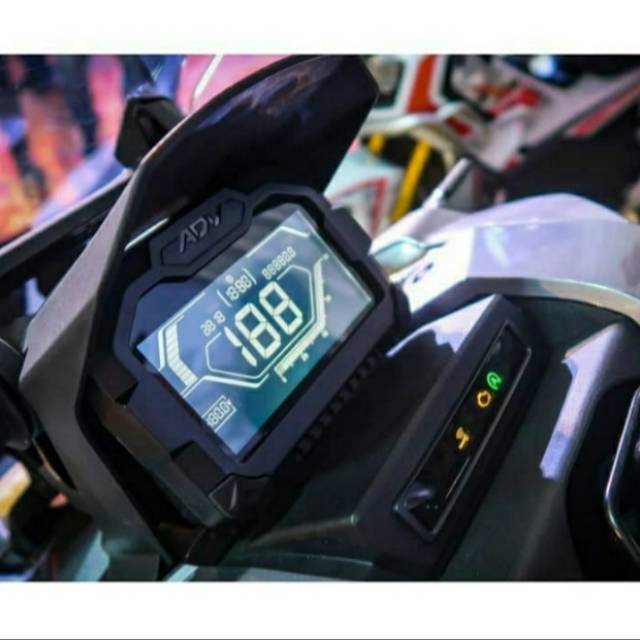 Adesivo Transparente Para Velocímetro anti-Riscos Honda ADV 150
