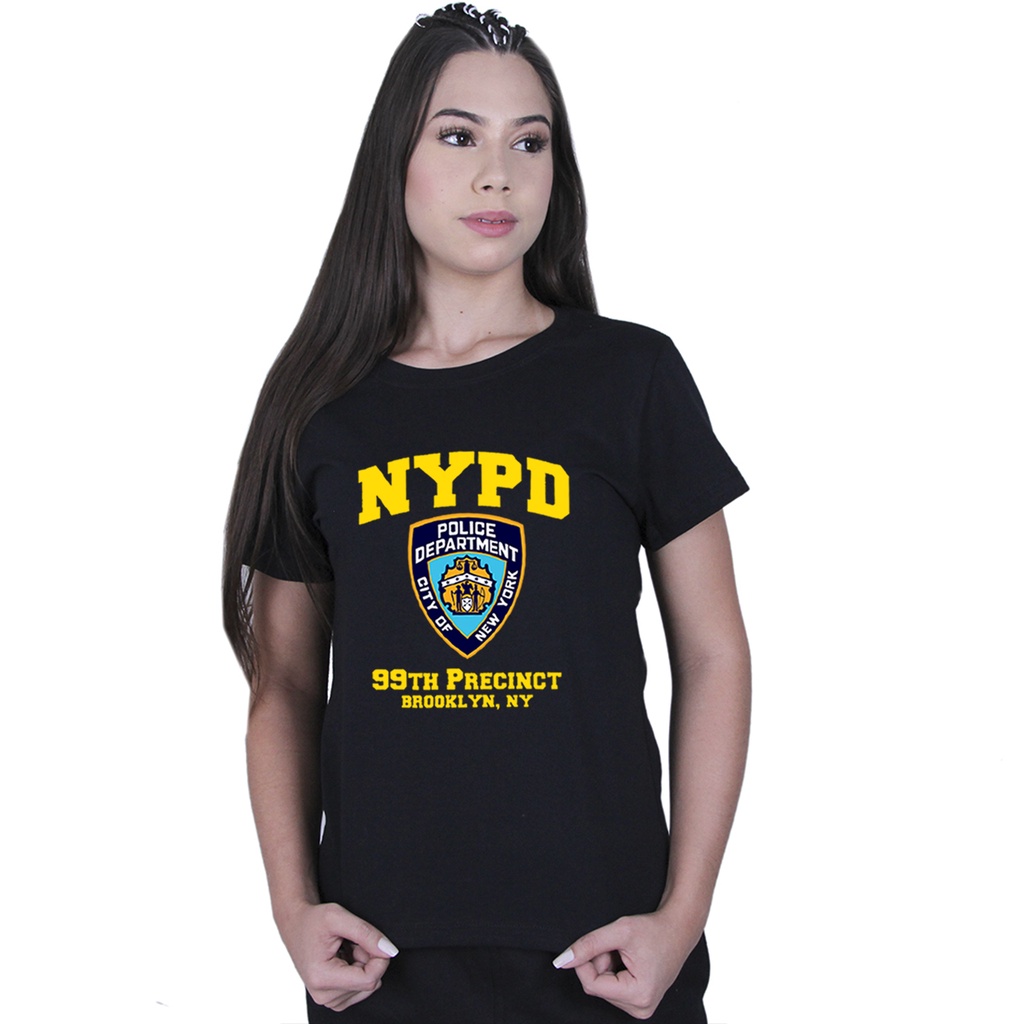 Camiseta Feminina Baby Look Série Brooklyn 99 Nine Nine