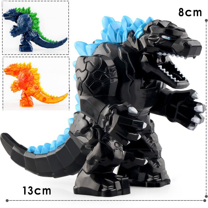 Godzilla Brinquedos Action Figures 2021 Rei dos Monstros Mini