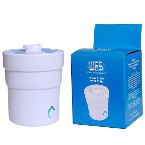 Refil Filtro Purificador Purific Rosca Encaixe Universal Branco Compatível Camadas Vida Alcalinum em Oferta na Shopee