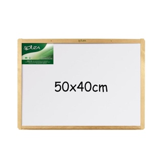 Lousa Quadro Branco 50 X 40 Cm Moldura Em Madeira Souza em Oferta na Shopee