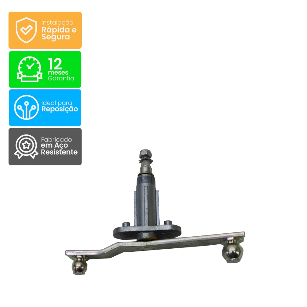 Pivô Limpador de Para-Brisa: Santana 84/06, Quantum 92/02, Verssailes 91/96, Royale 92/96- Esquerdo em Oferta na Shopee