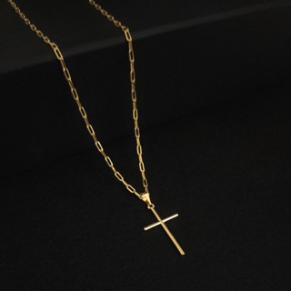 Corrente Masculina Cordão Cartier 2mm Moeda Antiga com Banho + Pingente Cruz Palito. em Oferta na Shopee