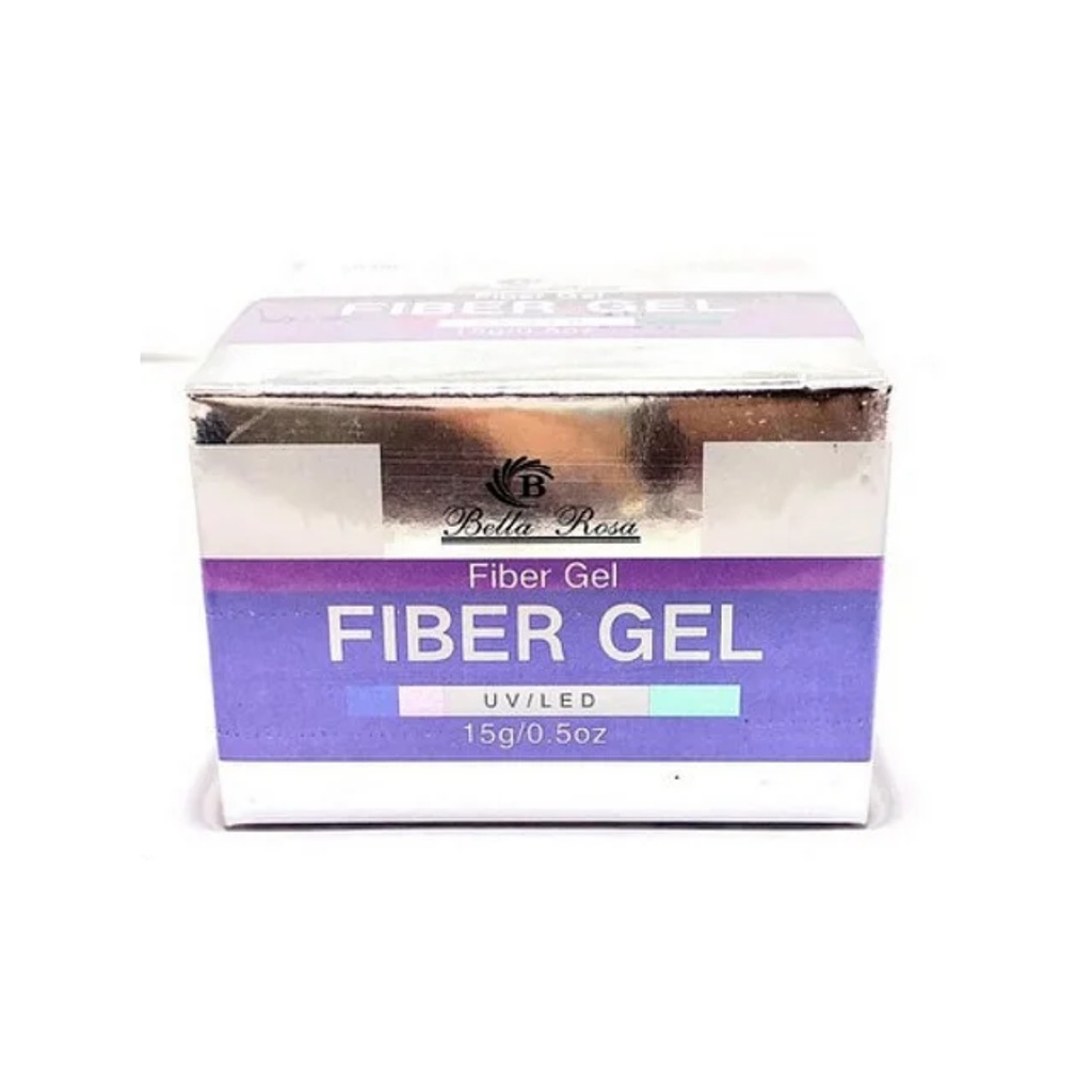 Gel Fiber Bella Rosa White 15g Led UV