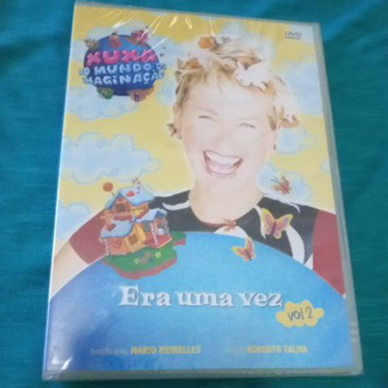Dvd xuxa era uma vez vol.2.