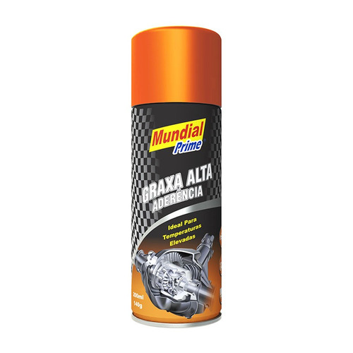 Graxa Alta Aderência Spray Mundial Prime 200ml em Oferta na Shopee
