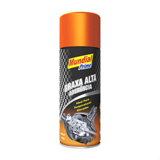 Graxa Alta Aderência Spray Mundial Prime 200ml em Oferta na Shopee