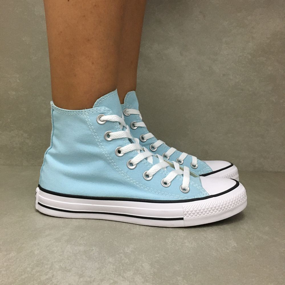 Tenis Converse All Star Bota Azul Bebe Feminino Barato Demais Shopee Brasil