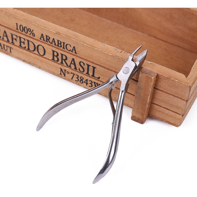 Alicate De Corte De cuticula Inox Profissional Manicure PRONTO ENTREGA
