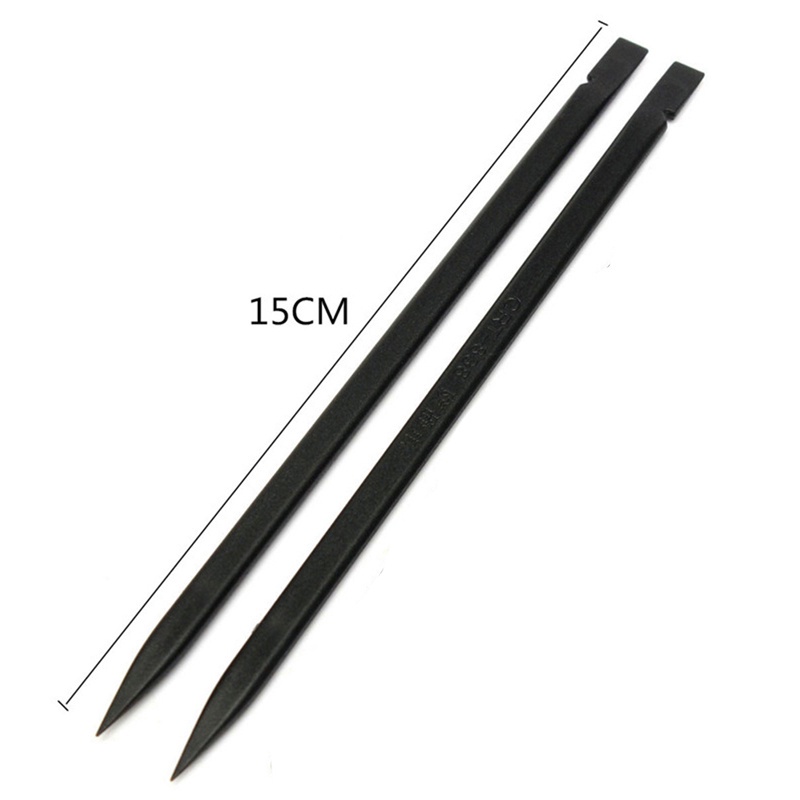 Espátula Plástica Ponta fina CRT-868 Preto 01434