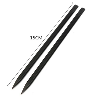 Espátula Plástica Ponta fina CRT-868 Preto 01434