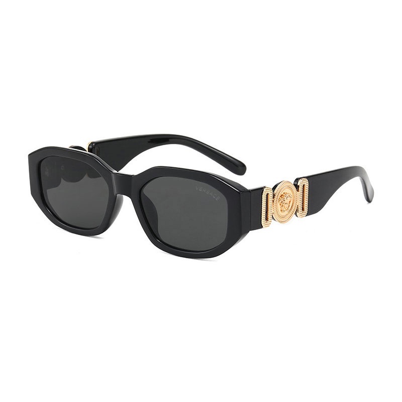 Óculos de sol quadrados marca de luxo designer masculino luxo retro alta  qualidade uv400 gafas sol hombre