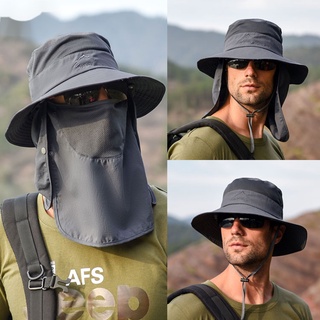 Chapéu De Balde De Verão Esportes Ao Ar Livre Pesca Com Protetor Solar Respirável Facial Feminino