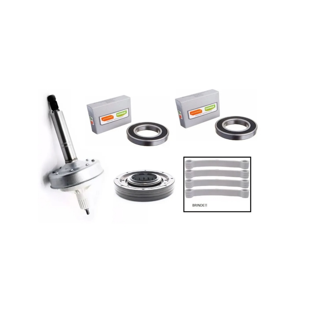 Mecanismo Kit Bwh12 Bwk12 Cwh12 Cwe09 Cwe11 Cwg12 Cwc08a Cambio Smart Mini Consul Brastemp Original