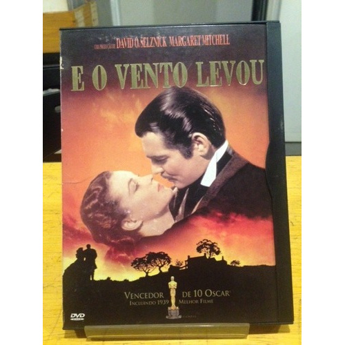 E O Vento Levou Dvd Clark Gable Vivian Leigh Victor Fleming