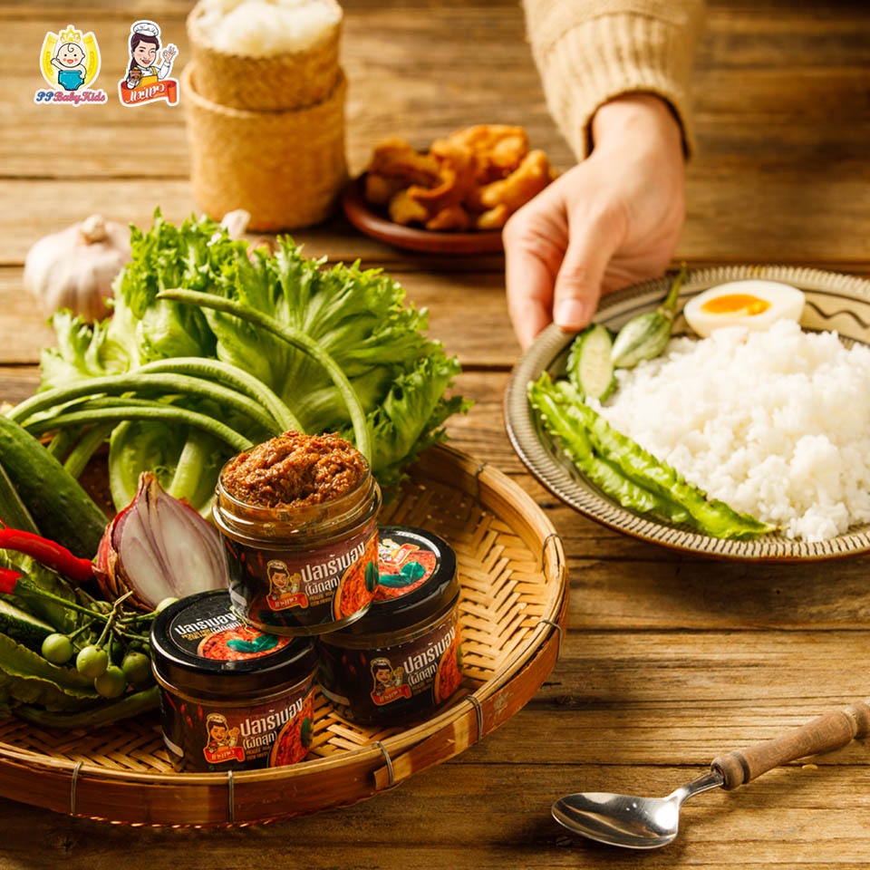 รูปสินค้า ปลาร้าบองผัดสุก สูตรโบราณสระบุรี แซ่บสะใจ