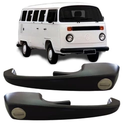 Par Maçaneta Kombi Clipper Carat Dianteira